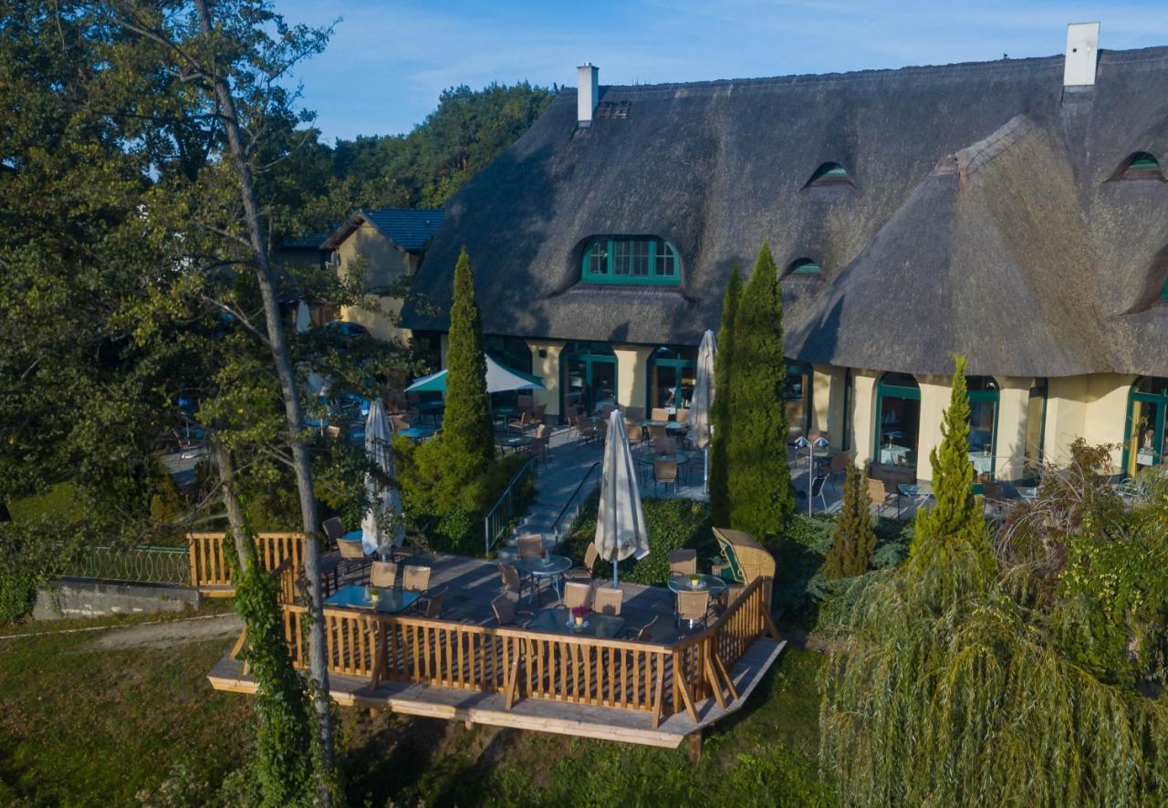 Fischhaus Wendisch Rietz Hotell Eksteriør bilde