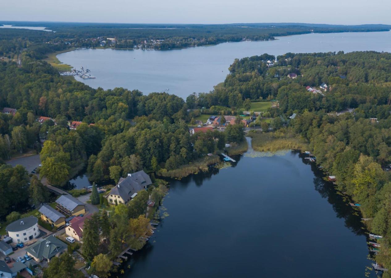 Fischhaus Wendisch Rietz Hotell Eksteriør bilde