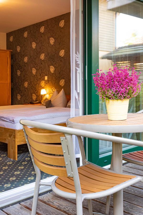 Fischhaus Wendisch Rietz Hotell Eksteriør bilde
