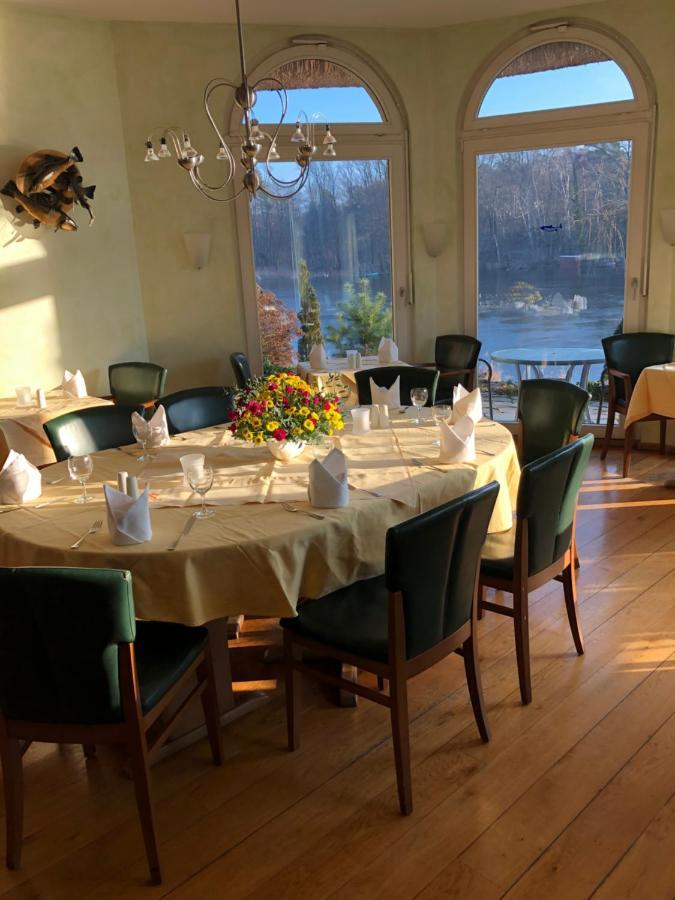 Fischhaus Wendisch Rietz Hotell Eksteriør bilde