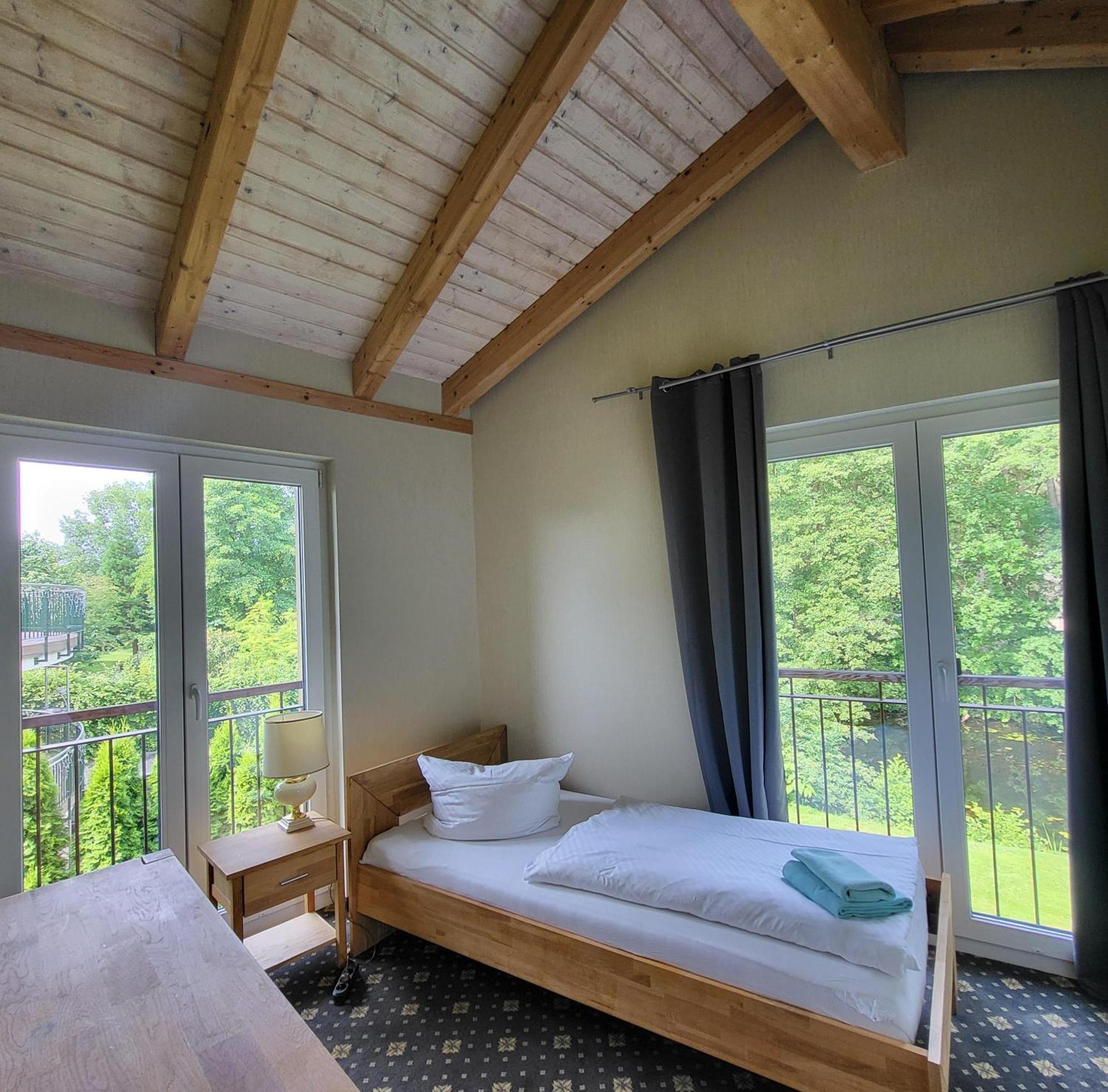 Fischhaus Wendisch Rietz Hotell Eksteriør bilde