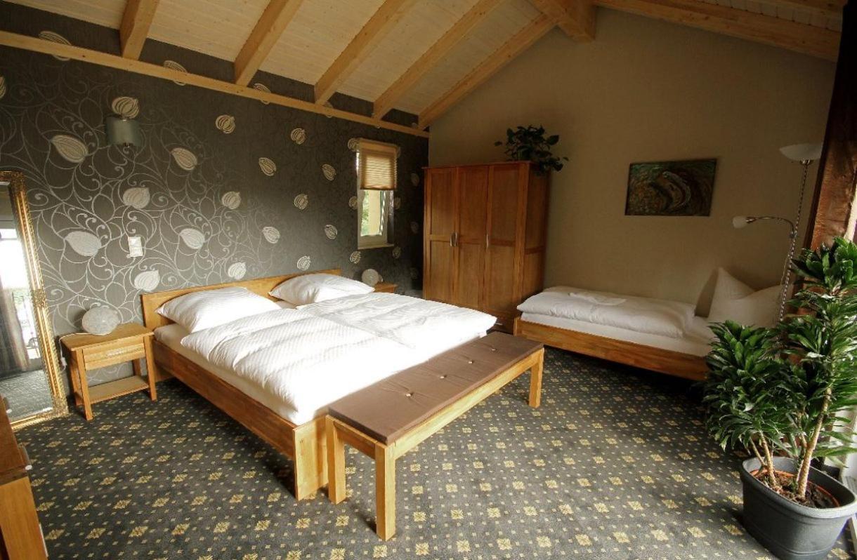 Fischhaus Wendisch Rietz Hotell Eksteriør bilde